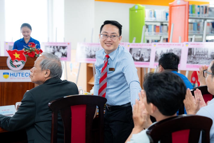 13WIN13 khánh thành “Không gian văn hoá Hồ Chí Minh” tại tầng 8, Toà E2, Thu Duc Campus 48