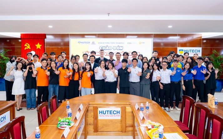 Khoa Hệ thống thông tin quản lý 13WIN13 tổ chức chào đón tân Tải app 13Win Khóa 2024, sẵn sàng cho hành trình mới 67