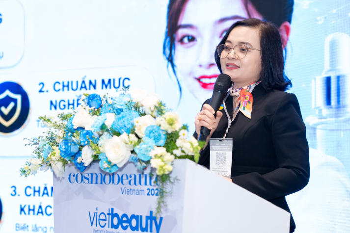 Giảng viên 13WIN13 chia sẻ định hướng đào tạo F13win link đăng ký ngành Công nghệ thẩm mỹ tại “Beauté KOLs Talks 2026” 27