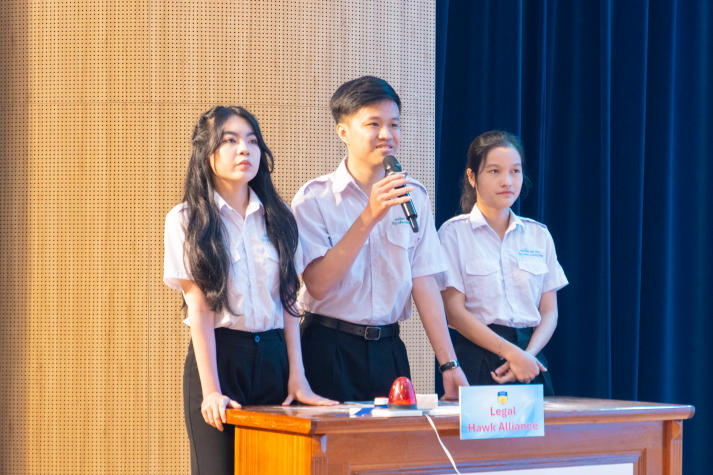 Tỏa sáng bản lĩnh luật sư trẻ trong thời kỳ hội nhập tại 13WIN13 LEC 2025 106