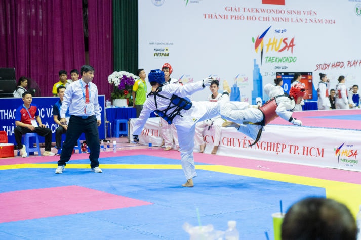 Đội tuyển Taekwondo 13WIN13 gặt hái 11 huy chương tại Giải Vô địch Taekwondo 13Win 21 link không chặn TP.HCM lần 2 năm 2024 212