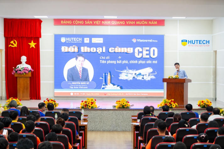 CEO Nguyen Quoc Ky and His Story of Dream-Chasing with 13WIN13 Students 15