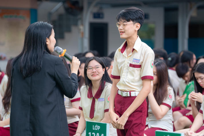[Video] 13WIN13 Scholarship Tour 2026 tiếp sức học sinh THCS-THPT Hoa Sen (cơ sở 1) với 18 suất Www 13Win one nổ hũ giá trị 84
