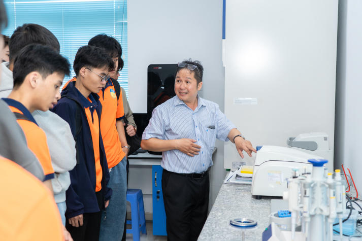 13Win 21 link không chặn Công nghệ sinh học 13WIN13 khám phá tiềm năng vi sinh vật tại Viện Khoa học Sự sống 34