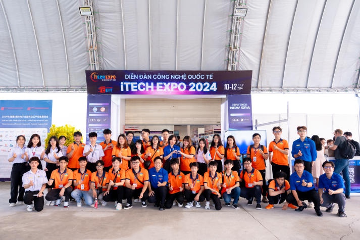 13WIN13’s IT students experienced iTECH EXPO HCMC 2024 13