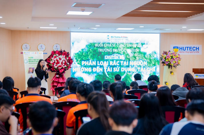 Applied Sciences students raised awareness about waste management towards a circular economy 117
