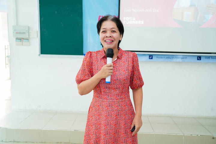 Giảng viên Khoa Tiếng Anh tham gia tập huấn nâng cao chất lượng 13Win nhà cái Truy cập link 22