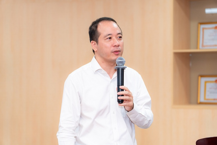 HỘI THẢO "BẮT ĐẦU HÀNH TRÌNH XÂY DỰNG THÔNG MINH CÙNG AI" 10