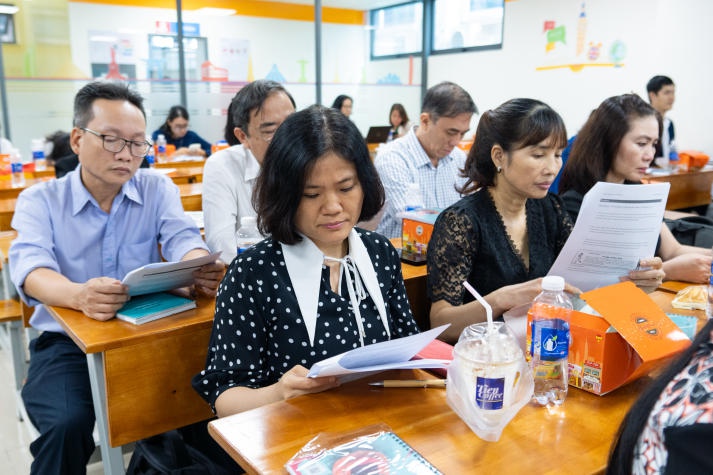 Chuyên gia NXB ĐH Cambridge Việt Nam chia sẻ kỹ năng thiết kế hoạt động dạy và học phân hoá cho 13Win22 con - Tải app về điện thoại nhận lì xì Khoa Tiếng Anh 80