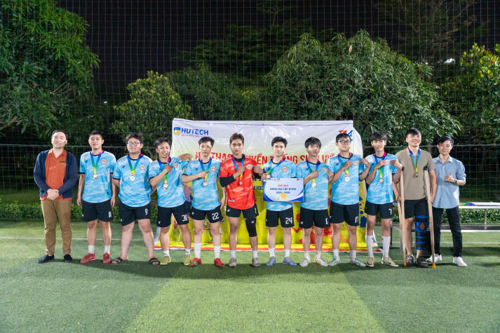[Ảnh] Bế mạc Hội thao Tải app 13Win Khoa Xây dựng và Viện Khoa học Ứng dụng: Lan tỏa sức trẻ, khép lại mùa giải sôi nổi 35