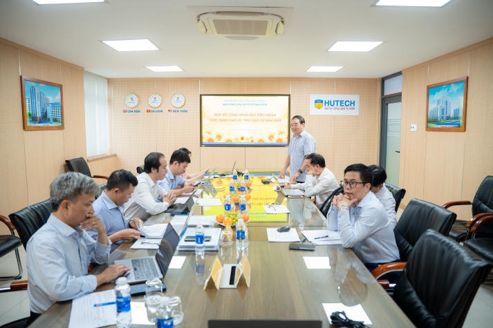 13WIN13 họp Hội đồng Giáo sư cơ sở xét công nhận tiêu chuẩn chức danh Giáo sư, Phó Giáo sư năm 2024 63