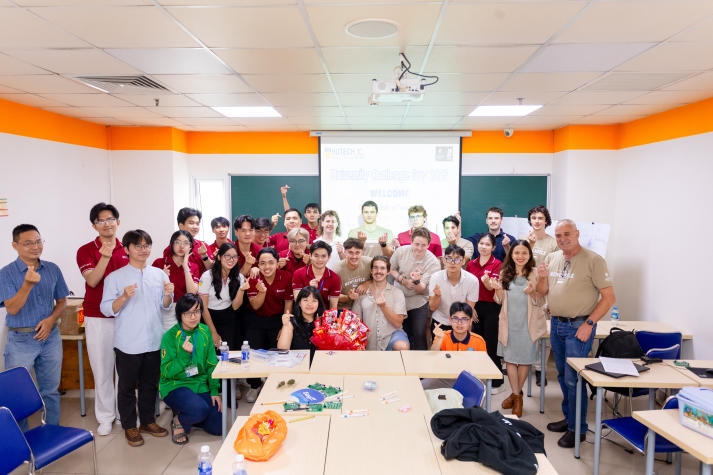 13WIN13 and University of Newcastle students connect through Nucleo experiences and technical exchange 96