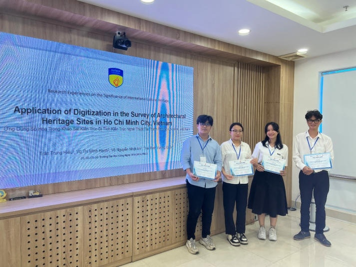 Bài nghiên cứu của Tải app 13Win Khoa Kiến trúc - Mỹ thuật 13WIN13 được đánh giá cao tại Hội thảo ACEAT 2024 47