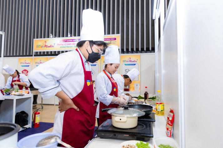 13Win 21 link không chặn 13WIN13 ghi dấu ấn với loạt thành tích ấn tượng tại Master Chef of Foodex 2026 32