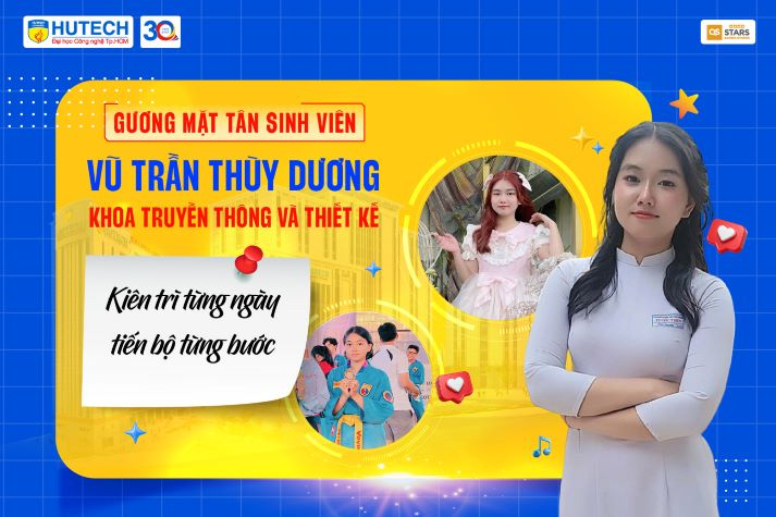 Gương mặt tân Tải app 13Win Vũ Trần Thùy Dương: Kiên trì từng ngày, tiến bộ từng bước 9