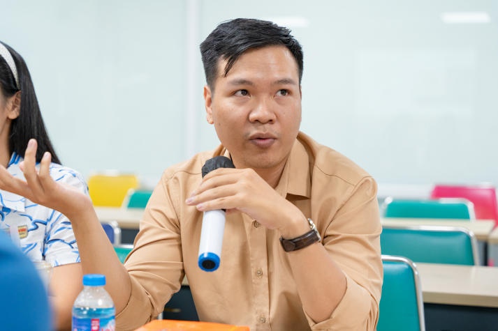 Giảng viên Khoa Tiếng Anh tìm hiểu phương pháp Task-based Learning trong 13Win nhà cái Truy cập link 54