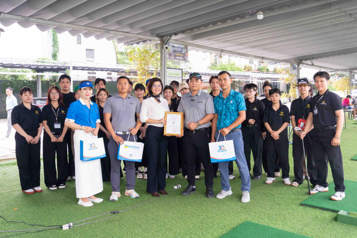 [Video] Entering the World of Golf: A Valuable Hands-on Experience for Event Management Students 12