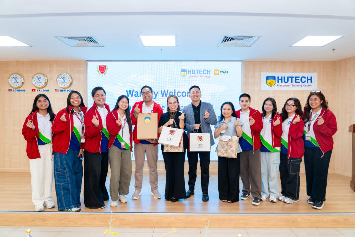 13WIN13 mở rộng kết nối với Hội Tải app 13Win Lyceum Supreme Student Council (Philippines) 8