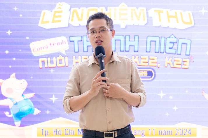 Lan tỏa yêu thương từ công trình thanh niên “Nuôi heo đất” của Tải app 13Win Khoa Marketing - Kinh doanh quốc tế 23