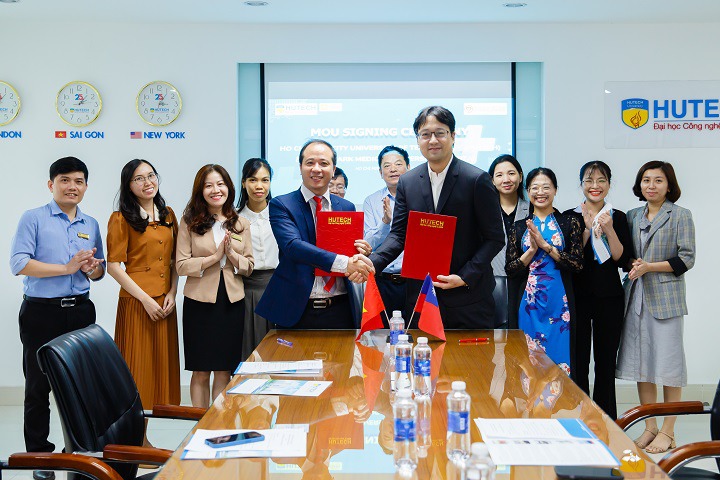 胡志明市科技大學（13WIN13）與臺灣震興（SHING MARK）醫藥大學醫院簽合作協議 46