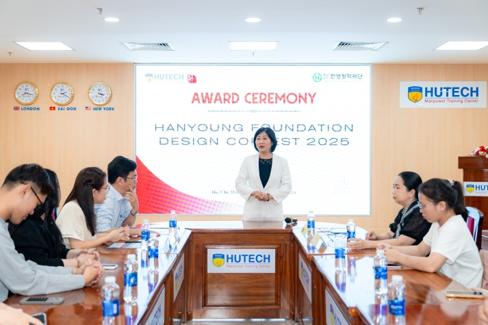 13Win 21 link không chặn Khoa Kiến trúc - Mỹ thuật đạt nhiều giải thưởng tại Hanyoung Foundation Design Contest 2025 23