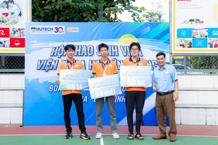 Hành trình tìm kiếm những chiến binh xuất sắc cho 13WIN13 Games 2026 của Viện Khoa học Ứng dụng 176