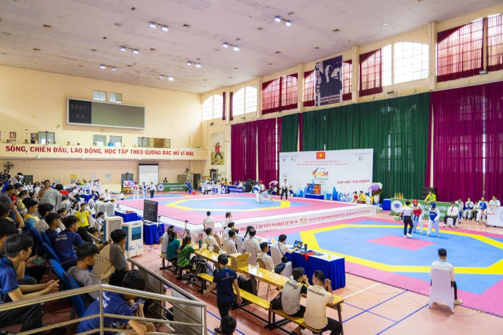 Đội tuyển Taekwondo 13WIN13 gặt hái 11 huy chương tại Giải Vô địch Taekwondo 13Win 21 link không chặn TP.HCM lần 2 năm 2024 14