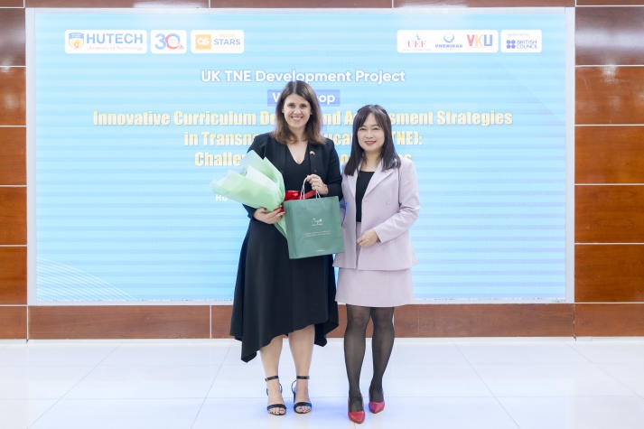 Hội thảo “Innovative curriculum design and Assessment strategies in TNE: Challenges and Opportunities”: Đổi mới F13win nhà cái xuyên quốc gia và những giải pháp thực tiễn 26