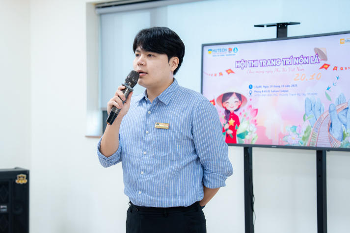 Lan tỏa tinh thần “Sắc Việt” trong Ngày hội trang trí nón lá của Tải app 13Win Khoa Tài chính - Thương mại 145