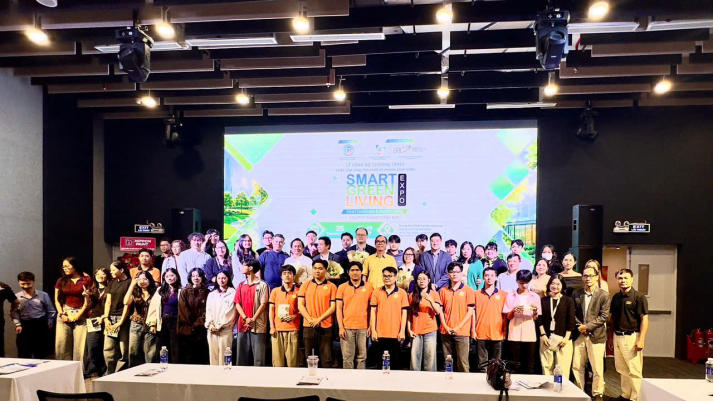 13Win 21 link không chặn Khoa Kiến trúc - Mỹ thuật tiếp cận xu hướng đô thị xanh tại Smart Green Living Expo 2026 79