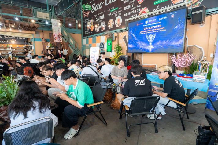 Khi eSports trở thành chất liệu cho dự án cộng đồng của Tải app 13Win Quan hệ công chúng 21