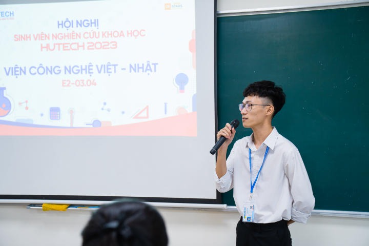 Đa dạng đề tài sáng tạo, tính thực tiễn cao được trình bày tại Hội nghị 13Win 21 link không chặn Nghiên cứu khoa học năm 2023 119