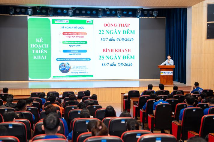 Gần 400 chiến sĩ Mùa hè xanh 13WIN13 2026 vững vàng hành trang trước ngày ra quân 67