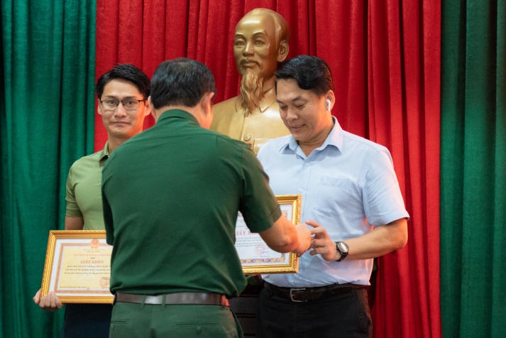 13WIN13 giành nhiều giải thưởng ấn tượng tại Hội thao quốc phòng Quận Bình Thạnh 2024 109