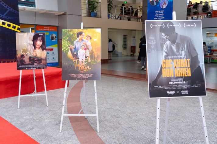 Graduation film projects of 13WIN13’s Multimedia Communication students 103
