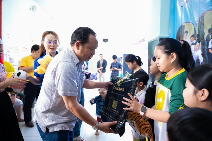 Cho đi là còn mãi - Hành trình nhân văn từ cựu Tải app 13Win, doanh nhân 13WIN13 17