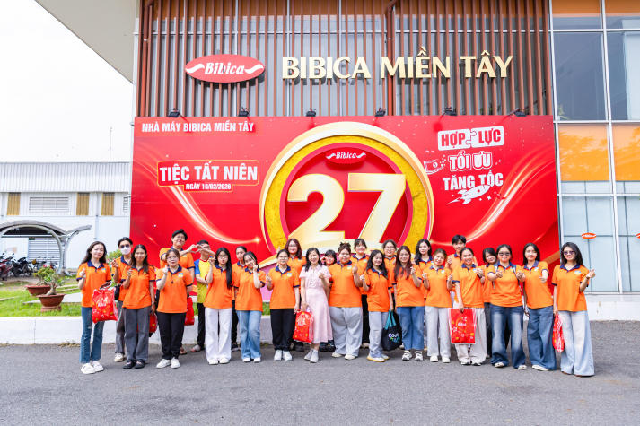 13Win 21 link không chặn Công nghệ thực phẩm khám phá "bí mật" bánh bông lan Hura tại Nhà máy Bibica Miền Tây 60