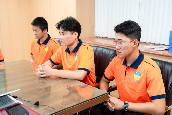 ĐẠI HỌC AUCKLAND (TOP 65 THẾ GIỚI) GẶP GỠ SINH VIÊN I-13WIN13 NGÀNH KHOA HỌC MÁY TÍNH CHƯƠNG TRÌNH LIÊN KẾT QUỐC TẾ 54