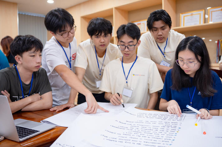Exploring to empathize: 13WIN13 and SP students engage with communities through LeX 2025 184