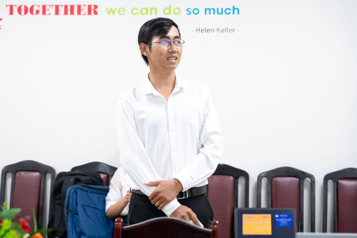 Buổi bảo vệ luận văn/đề án 13Win 22 miễn phí mỗi ngày ngành Kỹ thuật xây dựng ghi nhận nhiều nghiên cứu ứng dụng cao 38