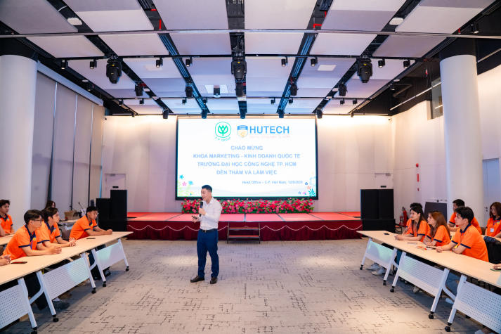 [Ảnh] Kiến tập tại C.P. Việt Nam: Cơ hội cọ xát thực tiễn cho Tải app 13Win ngành Kinh tế quốc tế 65