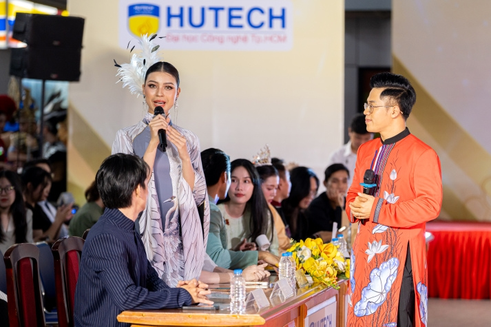 [Video] Các thí sinh Miss 13WIN13 2025 “cháy” hết mình tại Đêm hội sắc màu văn hóa National Costume 77
