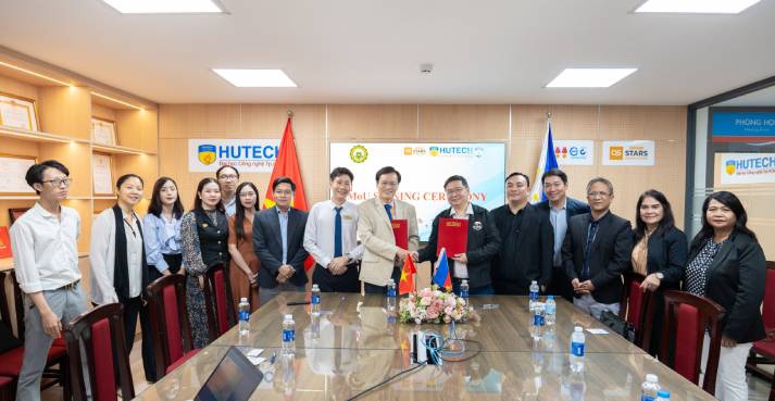Khoa Điều dưỡng và Xét nghiệm ký kết MOU với Trinity University of Asia (TUA) (Philippines) 103