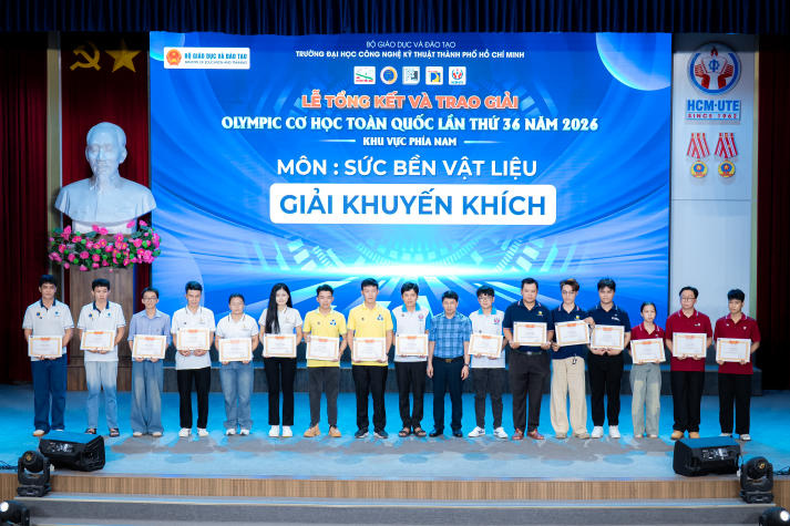 13Win 21 link không chặn 13WIN13 ghi dấu với 09 giải thưởng tại Olympic Cơ học toàn quốc 2026 41
