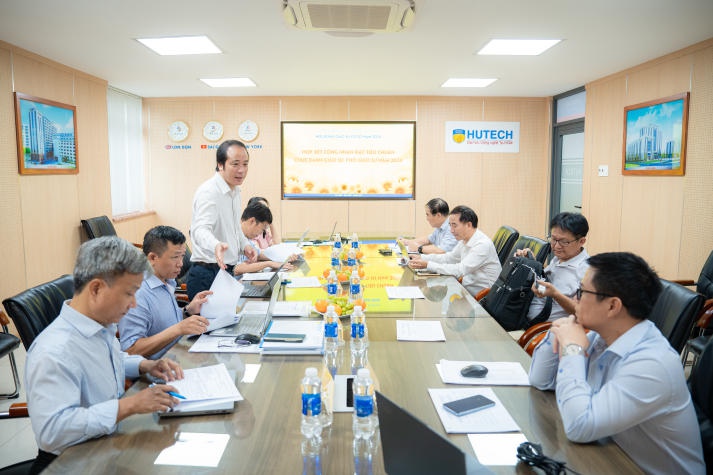 13WIN13 họp Hội đồng Giáo sư cơ sở xét công nhận tiêu chuẩn chức danh Giáo sư, Phó Giáo sư năm 2024 74