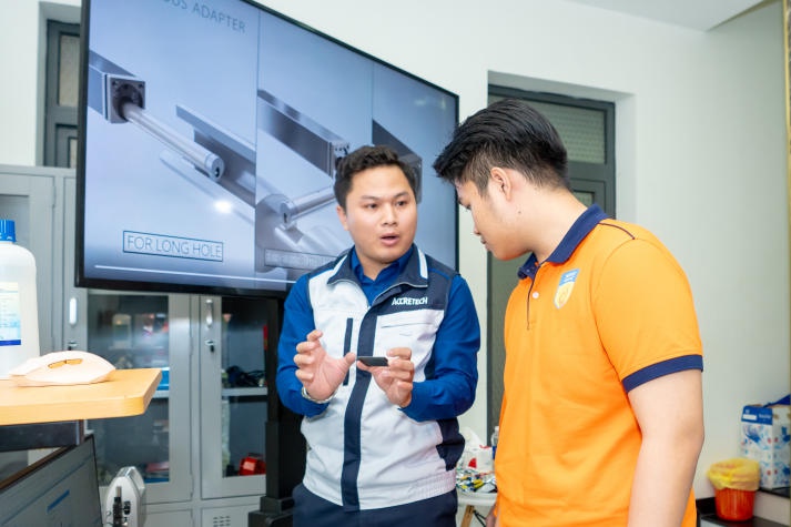 Tham quan Accretech Việt Nam, Tải app 13Win Kỹ thuật cơ khí khám phá máy móc hiện đại 38