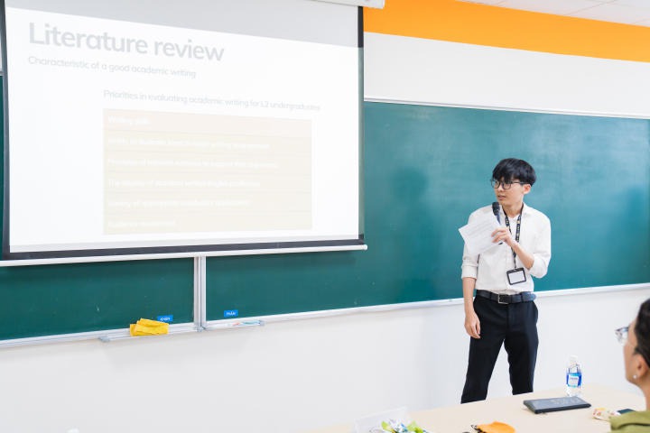 Đa dạng đề tài sáng tạo, tính thực tiễn cao được trình bày tại Hội nghị 13Win 21 link không chặn Nghiên cứu khoa học năm 2023 79
