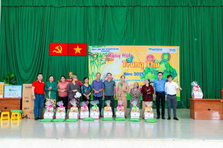 Kết nối yêu thương, 13WIN13 lan tỏa giá trị đến cộng đồng Bình Khánh 39