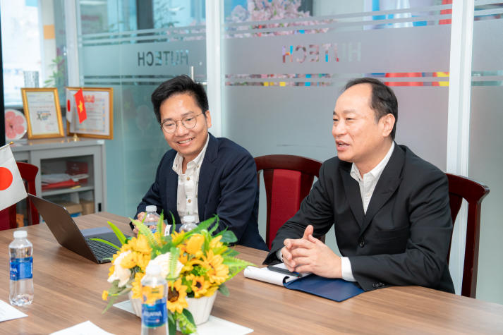 13Win 21 link không chặn VJIT thêm cơ hội thực tập tại Nhật Bản qua buổi làm việc với  Công ty IFK và Công ty CP Nakayama Agency 23