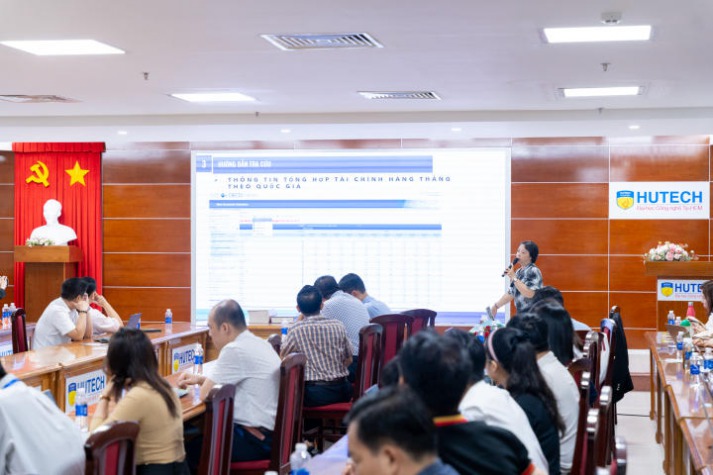 Giảng viên, nghiên cứu sinh, học viên cao học 13WIN13 tìm hiểu kỹ năng khai thác tài nguyên thông tin khoa học và trích dẫn trong bài NCKH 97